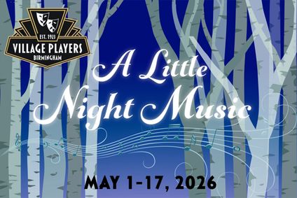 A Little Night Music show poster