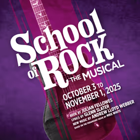 School Of Rock show poster