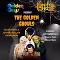 The Golden Ghouls? Halloween Drag Show in Boston