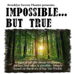 Impossible But True show poster