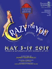 Crazy For You show poster