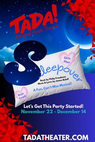 Sleepover show poster