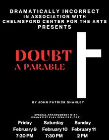 Doubt: A Parable show poster