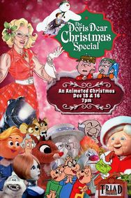 The Doris Dear Holiday Special An Animated Christmas show poster