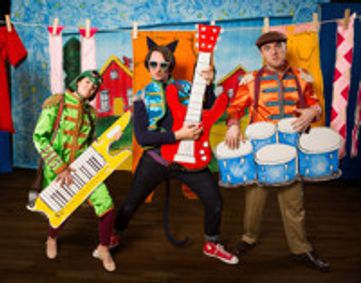 Pete The Cat show poster