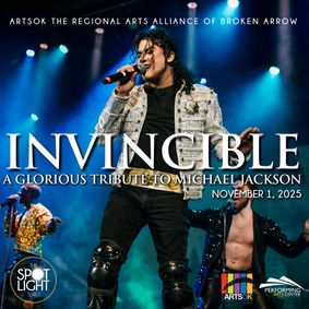 INVINCIBLE: A GLORIOUS TRIBUTE TO MICHAEL JACKSON show poster