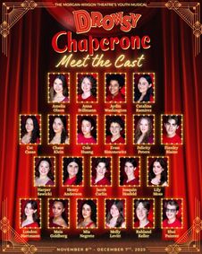 The Drowsy Chaperone show poster