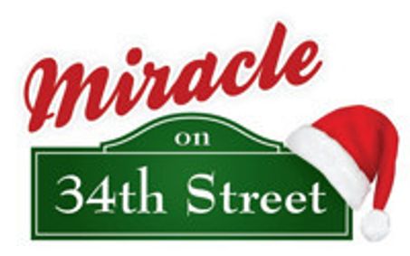 Miracle on 34th Street show poster