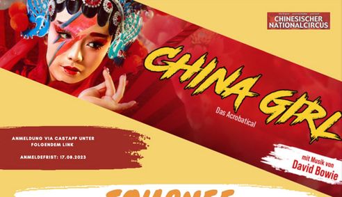 China-Girl show poster