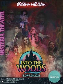 INTO THE WOODS show poster