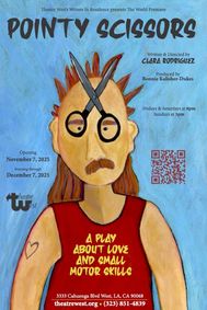 Pointy Scissors show poster