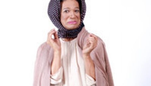 AUNTY MERLE - THE MUSICAL show poster