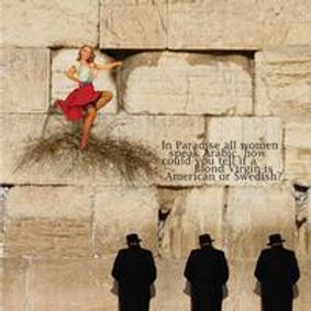 THE LAST VIRGIN show poster