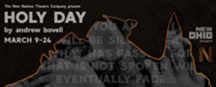 Holy Day show poster