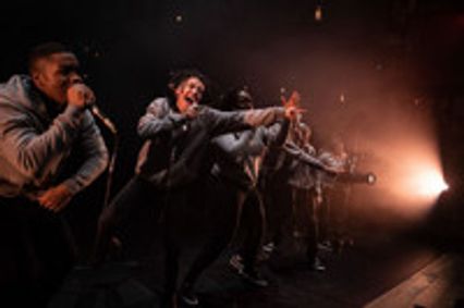 Battersea Arts Centre and BAC Beatbox Academy Present Frankenstein: How to Make a Monster show poster