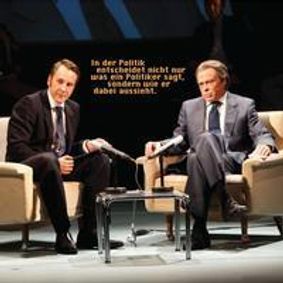 FROST / NIXON show poster