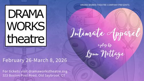 Intimate Apparel show poster