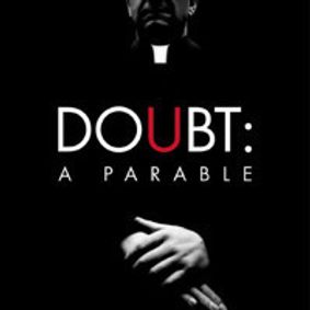 Doubt, A Parable show poster