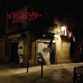 THE MAN WHO can not find HIS COUNTRY show poster