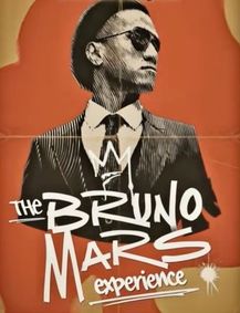 The Bruno Mars Experience show poster