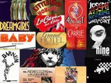 Broadway Through the 80's show poster