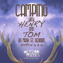 CP2 Readers Theatre Reading #2 “Camping With Henry & Tom” by Mark St. Germain