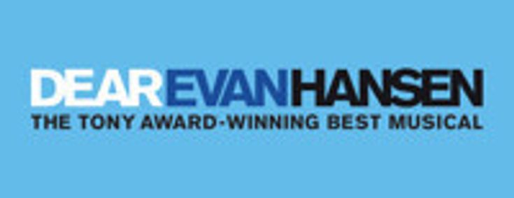 Dear Evan Hansen show poster