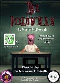 The Pillowman show poster