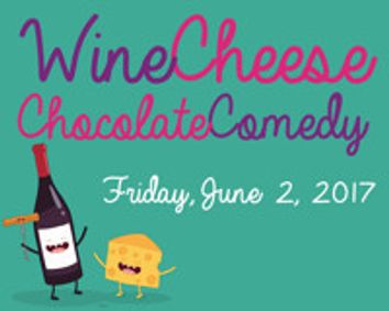 UCPAC's Wine, Cheese & Chocolate Party show poster