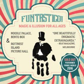 Funtastico! - Rottnest Edition show poster