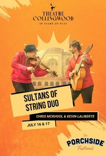 Sultans of String at the Porchside Festival