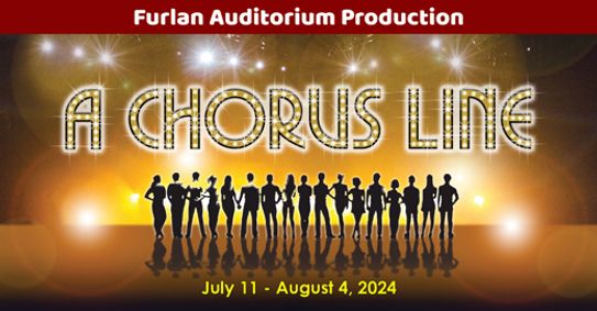 AUDITIONS - A Chorus Line show poster