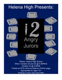 12 Angry Jurors show poster