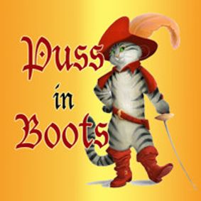 Puss In Boots show poster