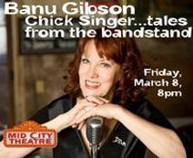 Banu Gibson, Chick Singer