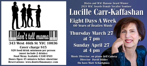 Eight Days A Week show poster