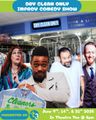 Dry Clean Only! presents: Just Add Audience: Your Suggestions, Our Problem-Improv Comedy in Dallas