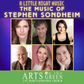A Little Night Music: The Music of Stephen Sondheim show poster