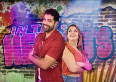 In the Heights show poster