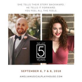 The Last Five Years show poster