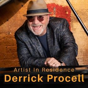 Derrick Procell show poster