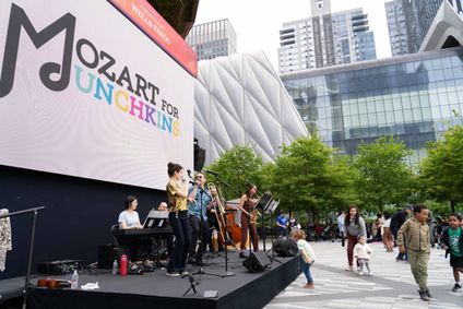 Resonant Minds Family Concert show poster