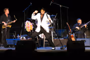 Chris MacDonald's Memories of Elvis Rockin Birthday Bash at Barbara B Mann Performing Arts Hall On January 08, 2026 in Ft. Myers/Naples
