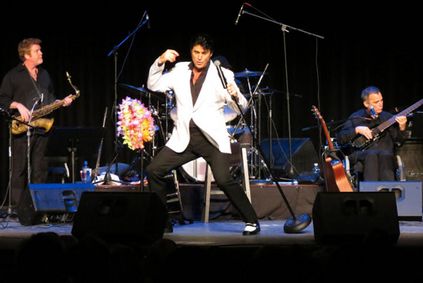 Chris MacDonald's Memories of Elvis Rockin Birthday Bash at Barbara B Mann Performing Arts Hall On January 08, 2026 show poster