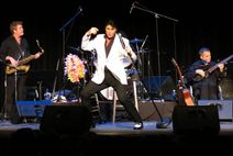 Chris MacDonald's Memories of Elvis Rockin Birthday Bash at Barbara B Mann Performing Arts Hall On January 08, 2026
