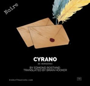 Cyrano De Bergerac show poster