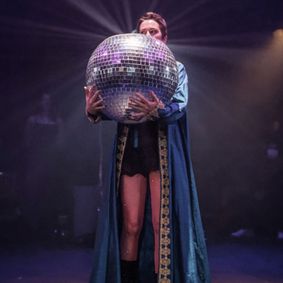 The Liminoid show poster