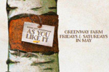 As You Like It show poster