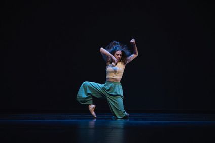 Center Stage at Ruth Page show poster