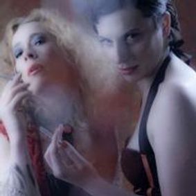 SASCHA LEY & NATASA GEHL show poster